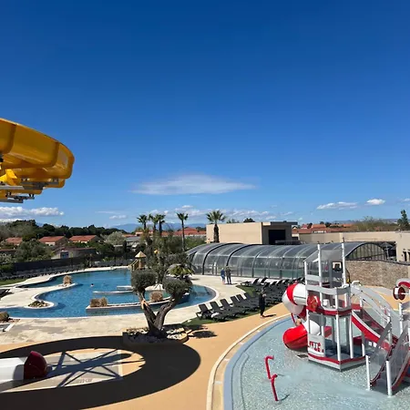 Les Dunes 5 étoiles Mobil 6 Personnes A14 * Torreilles