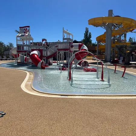 Les Dunes 5 étoiles Mobil 6 Personnes A14 Camping Torreilles