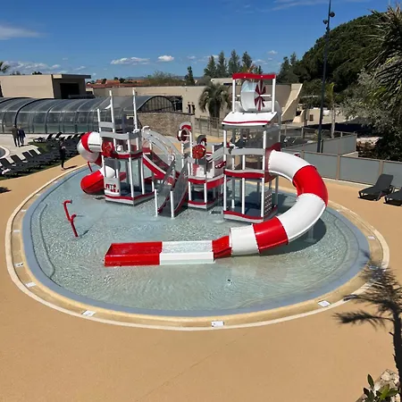 Les Dunes 5 étoiles Mobil 6 Personnes A14 Camping Torreilles