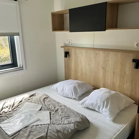 Camping Les Dunes 5 étoiles Mobil 6 Personnes A14 *