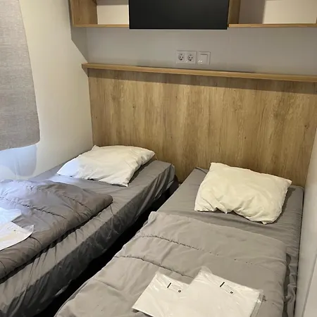 Les Dunes 5 étoiles Mobil 6 Personnes A14 Camping Torreilles