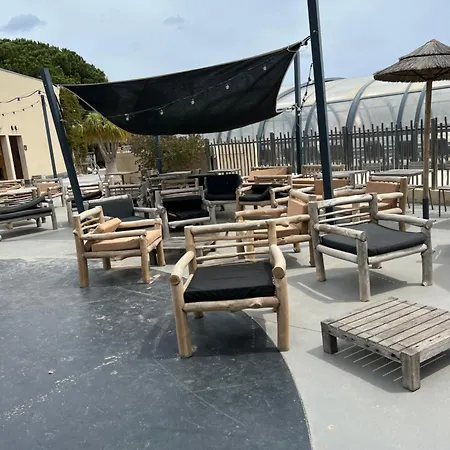 Les Dunes 5 étoiles Mobil 6 Personnes A14 * Torreilles