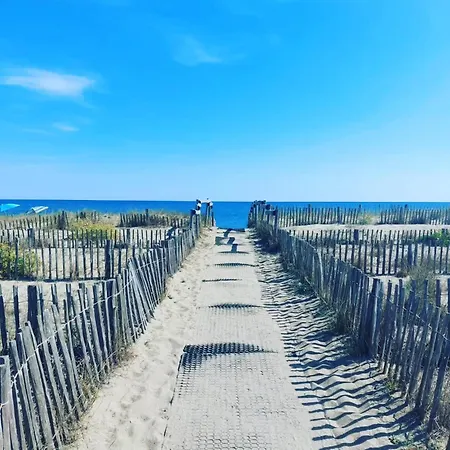 Кемпинг Les Dunes 5 Etoiles Mobil 6 Personnes A14 Торрей