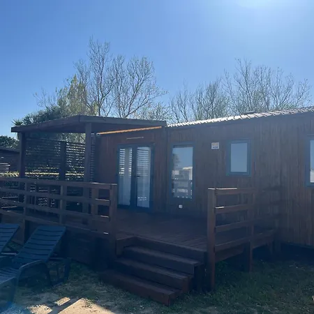Les Dunes 5 Etoiles Mobil 6 Personnes A14 Кемпинг *