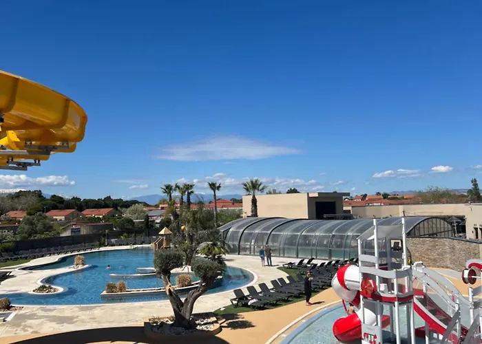Les Dunes 5 Etoiles Mobil 6 Personnes A14 * Torreilles