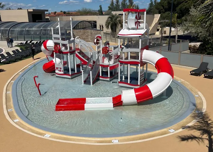 Les Dunes 5 Etoiles Mobil 6 Personnes A14 Camping Torreilles