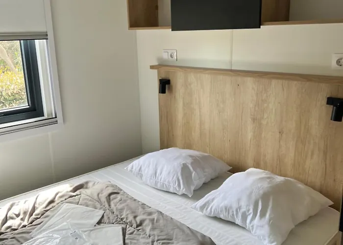 Camping Les Dunes 5 Etoiles Mobil 6 Personnes A14 *