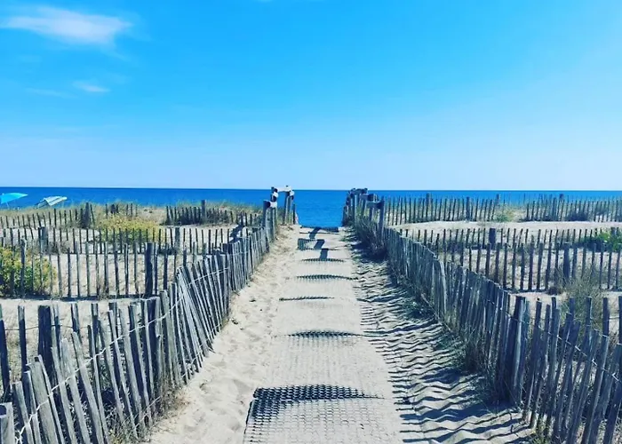 Κάμπινγκ Les Dunes 5 Etoiles Mobil 6 Personnes A14 Torreilles